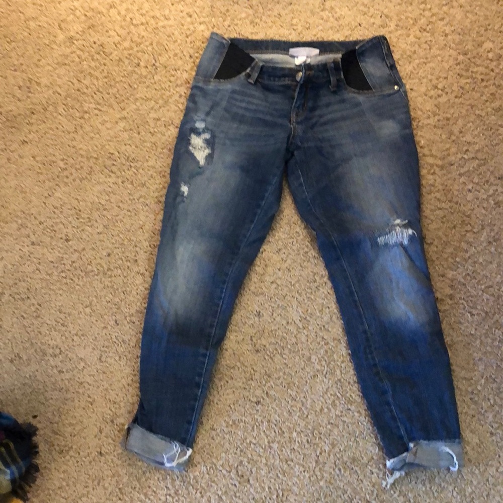 Maternity jeans